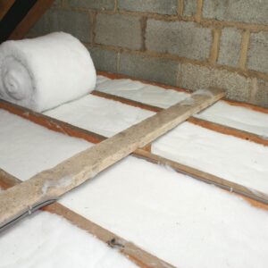 Loft Storage Stilts Ecohome Insulation