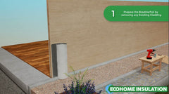 How to install YBS BreatherFoil Insulation