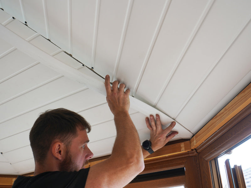 How to Install the ConservaClad Conservatory Roof Cladding