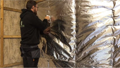 How To Install EcoQuilt Expert on Roofs and Walls