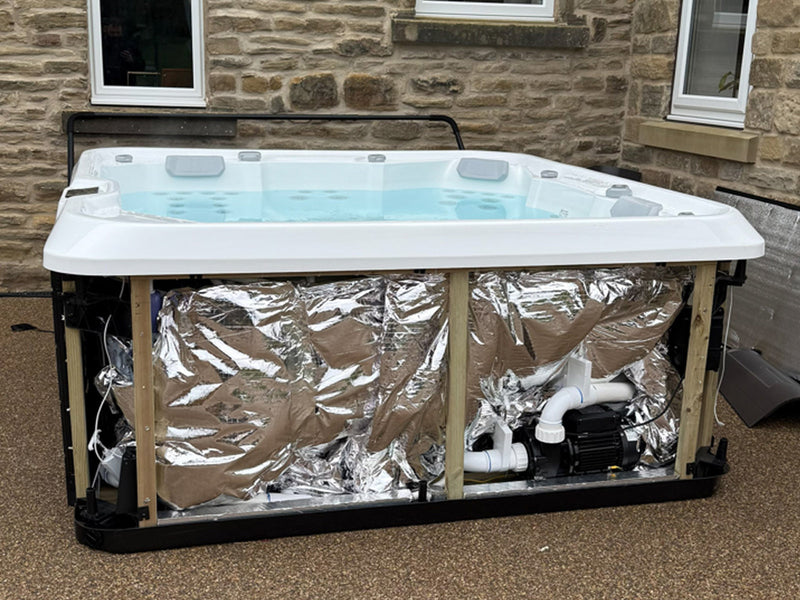How To Insulate Your Hot Tub