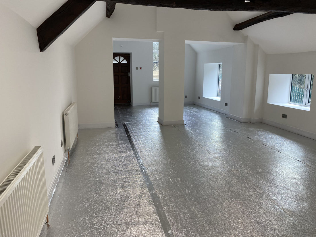 Case Study 1: Insulating Commercial Offices|||||SuperQuilt Pitched Roof