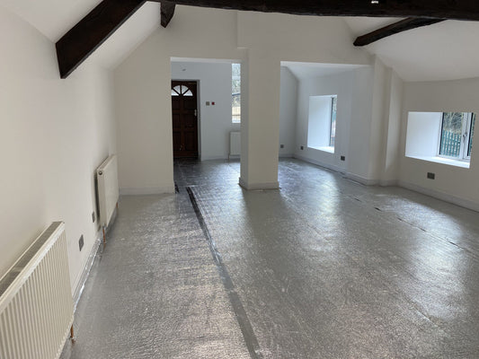 Case Study 1: Insulating Commercial Offices|||||SuperQuilt Pitched Roof