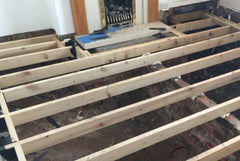 How To Insulate a Floor using EcoQuilt Expert or YBS SuperQuilt