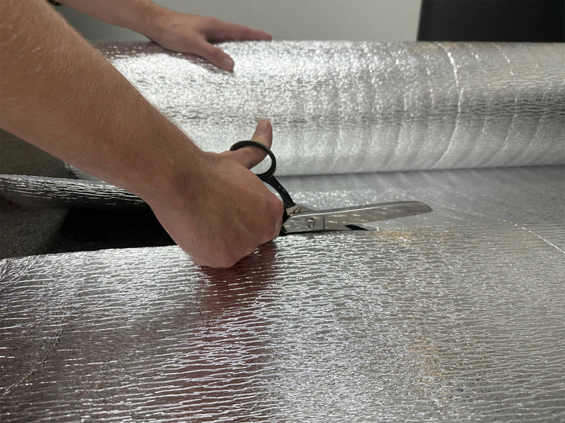 How to Insulate Under Carpets, Laminate or Vinyl