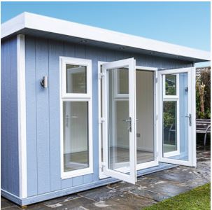 Insulated Garden Building|
