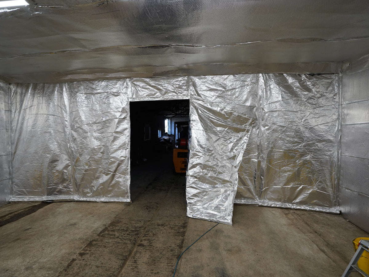 ||Case Study - Transform a Warehouse using SuperQuilt