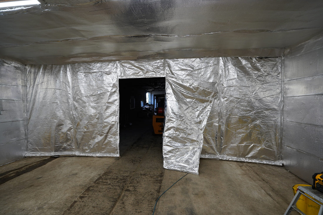 ||Case Study - Transform a Warehouse using SuperQuilt