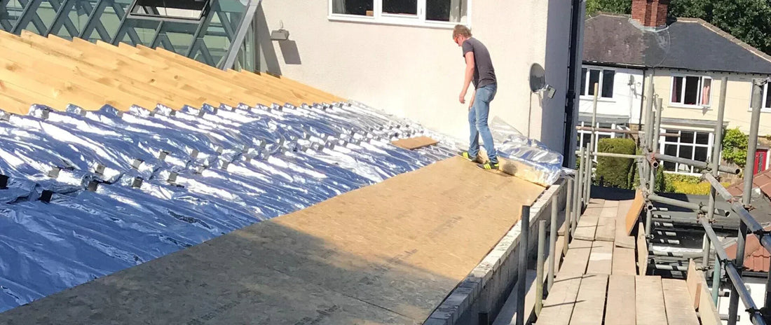 How Do You Insulate a Flat Roof with Limited Height?