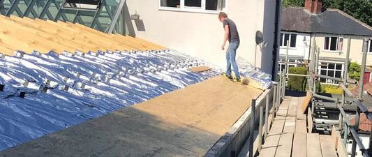 How Do You Insulate a Flat Roof with Limited Height?