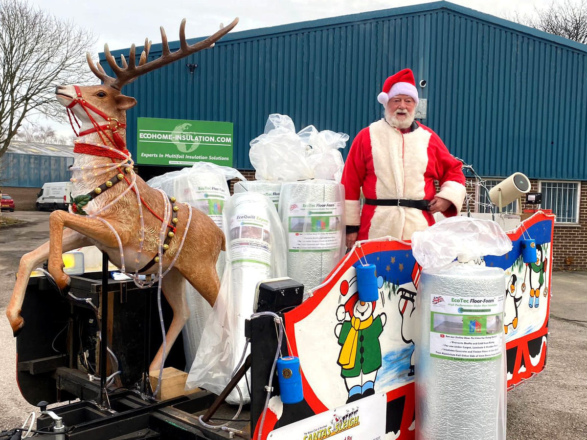 Ecohome Insulation 2021 Christmas Delivery Schedule