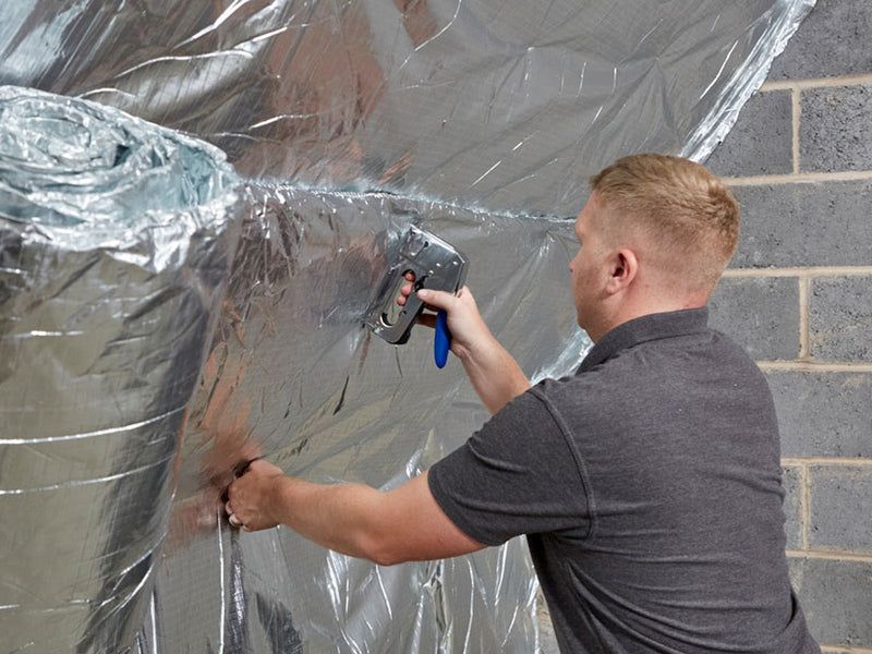 How to Fit SuperQuilt Under Roof Rafters