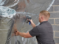How to Fit SuperQuilt Under Roof Rafters
