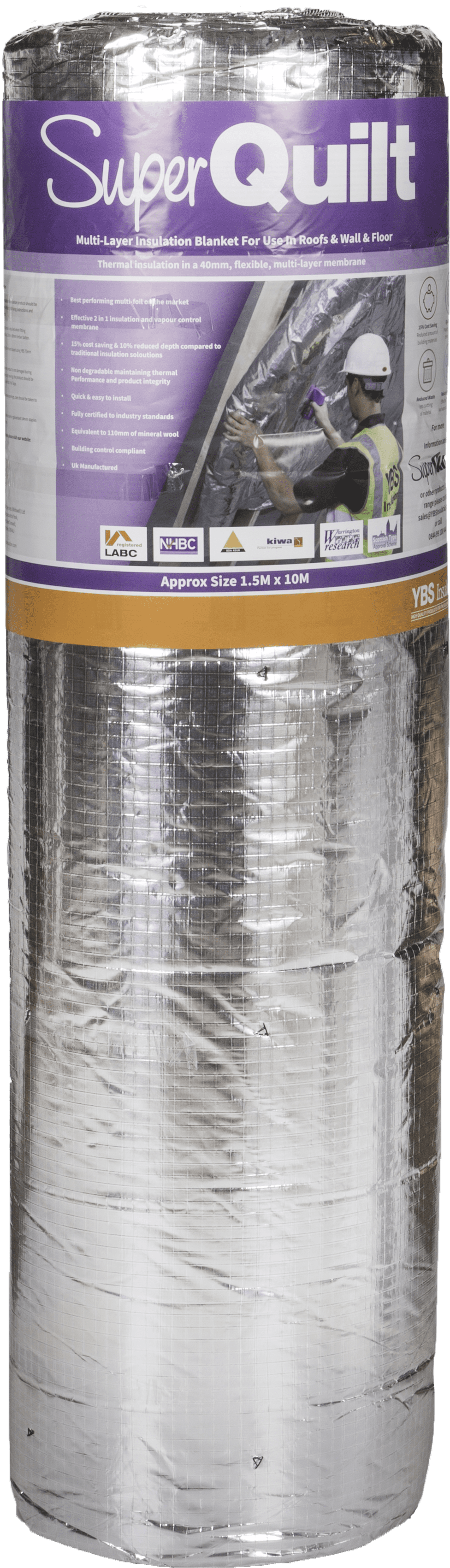 SuperQuilt Roll PNG|