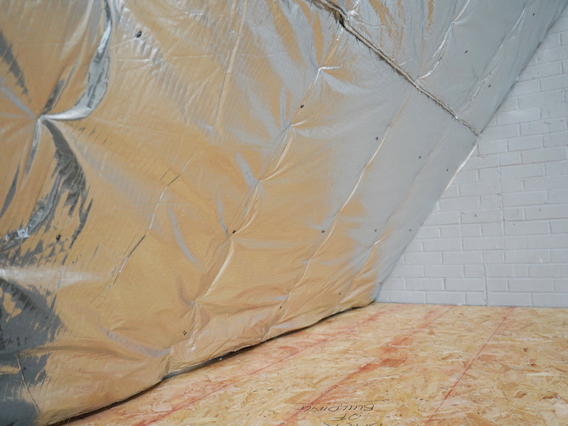 How to Install EcoQuilt Expert Under Rafters in Loft Spaces