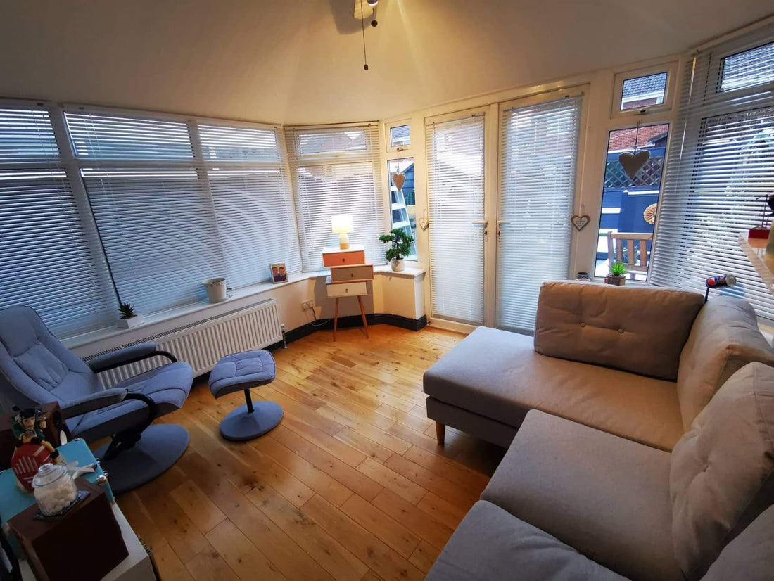 Finished Conservatory - Case Study|Attaching battens to Conservatory Roof|FJT EQ and counter battens|Putting up Plasterboard|GW Trustpilot Review