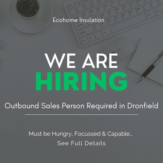 JOB VACANCY: Outbound Sales Person Required in Dronfield