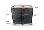 1000L IBC Heater Jackets | 40°C & 90°C Heaters