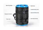 Drum Heating Jacket 0–90°C
