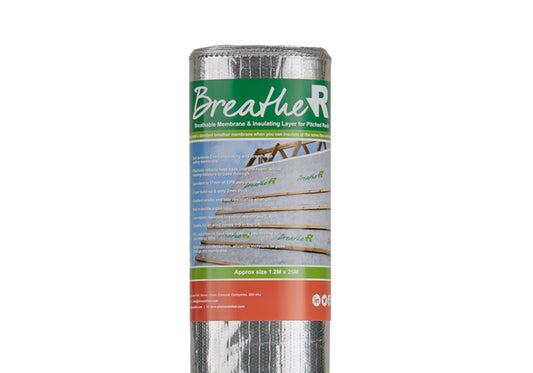 YBS Breathe-R Foil 2 in 1 Insulation and Membrane