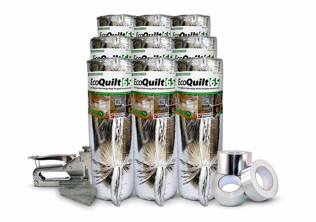 EcoQuilt65 Insulation Trade Pallet Deal