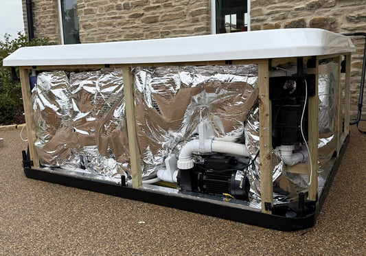 EcoPro Hot Tub Insulation Kit