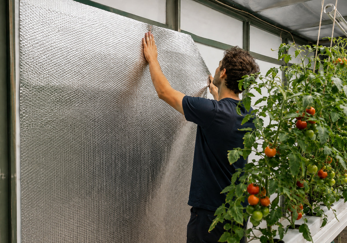 EcoTec Hydroponics Reflective Insulation Kit
