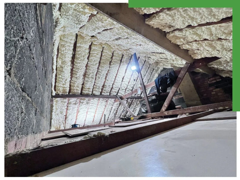 Why you should consider removing spray foam?