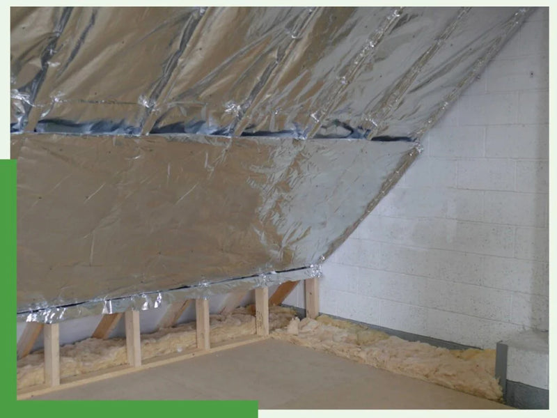 The Benefits of Replacing Spray Foam with Multifoil Insulation