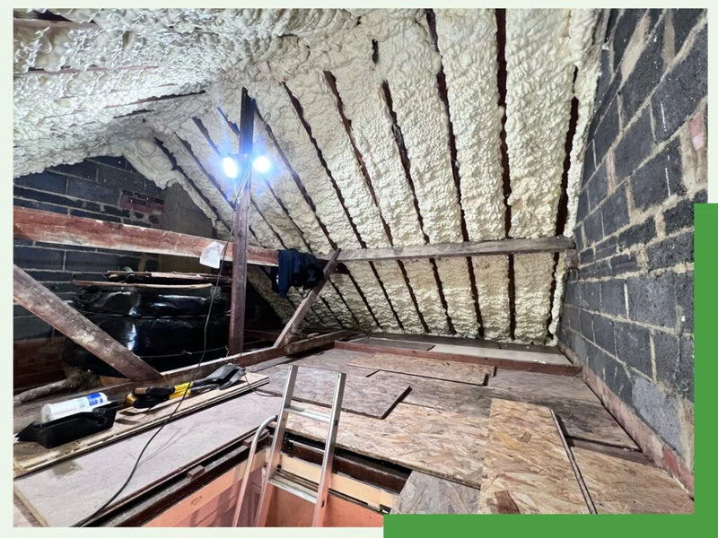 Can I Remove Spray Foam Insulation By Myself?