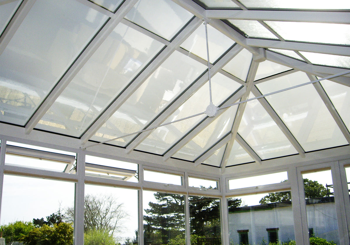 ThermaFrost Window Tint For Conservatory Roofs