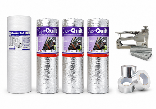 Timber Frame Multifoil Insulation Kit