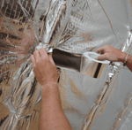Thermaseal Foil Tape 75mm x 50m