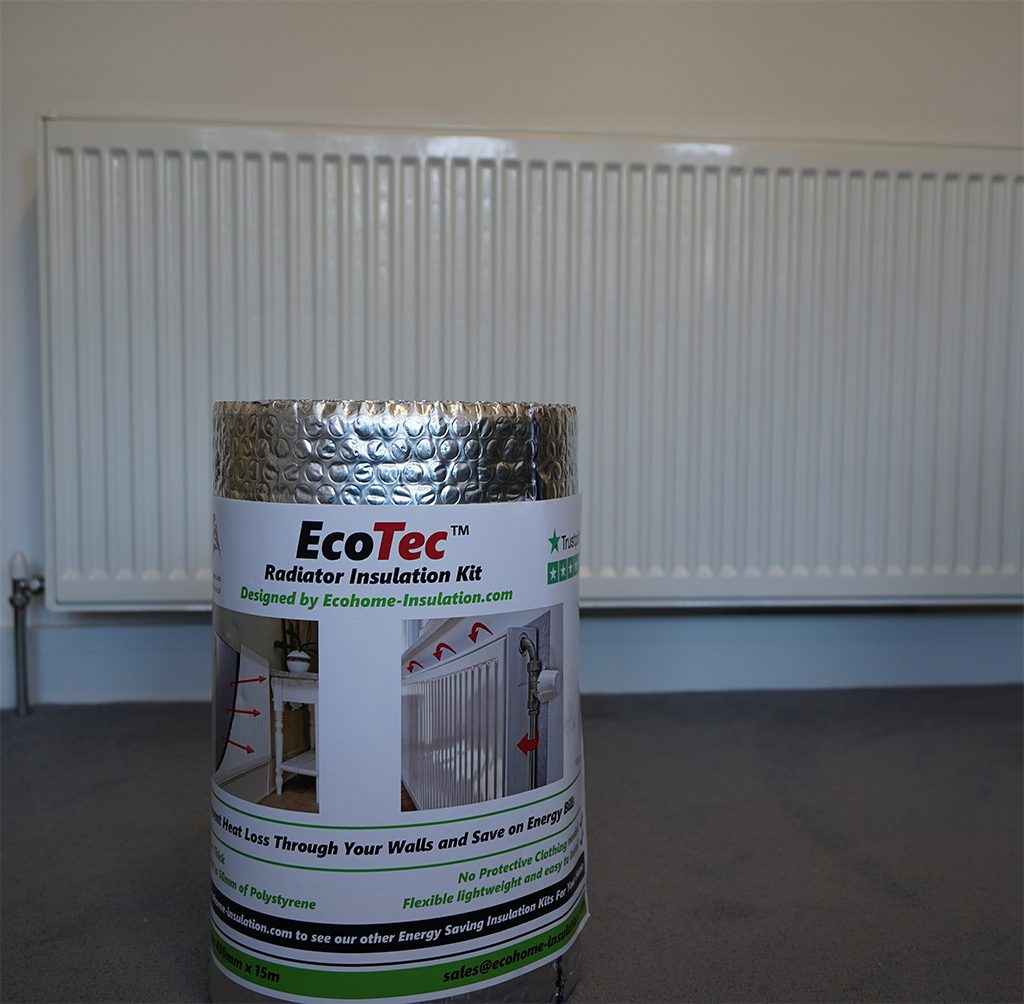 EcoTec Radiator Insulation Kit • Ecohome Insulation