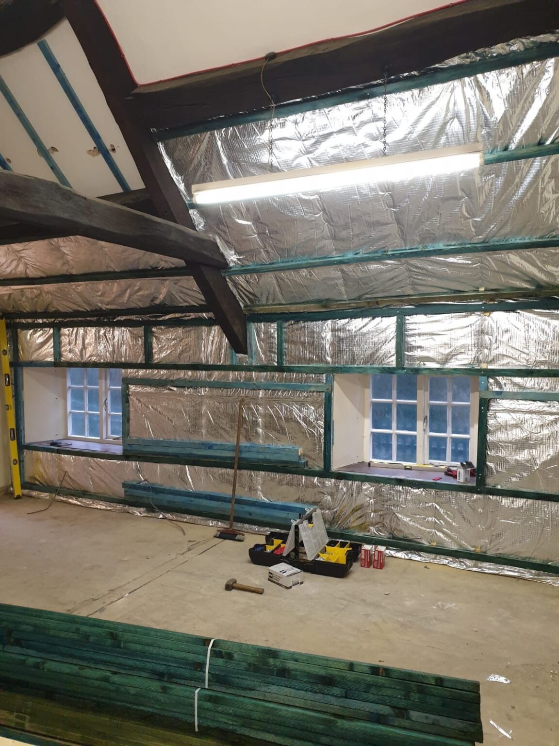 Case Study Insulating Commercial Offices Ecohome Insulation