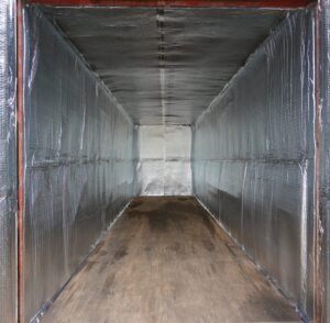 Insulated Shipping Container Liners • Ecohome Insulation