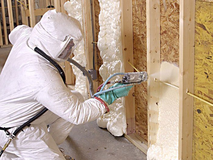 Why use Multifoils as opposed to Spray Foam Insulation? • Ecohome