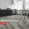 Red Oak Rustic Grey