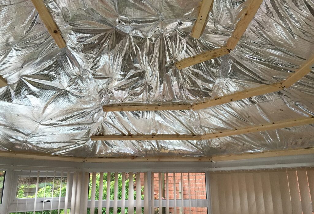 Conservatory Roof Insulation
