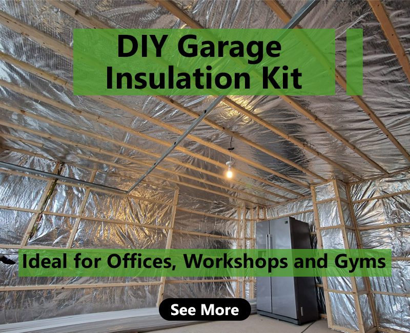 Garage Insulation Kit